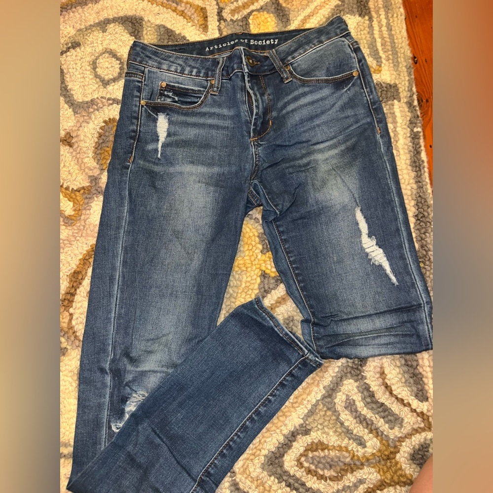 Articles of society jeans